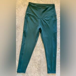 LegEnd Teal Athletic Leggings